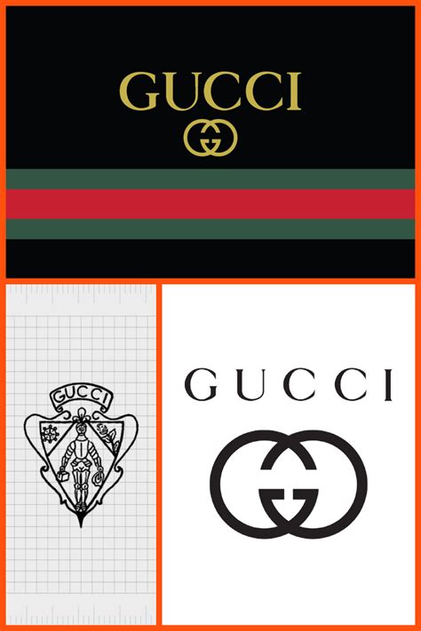 gucci patented logos.